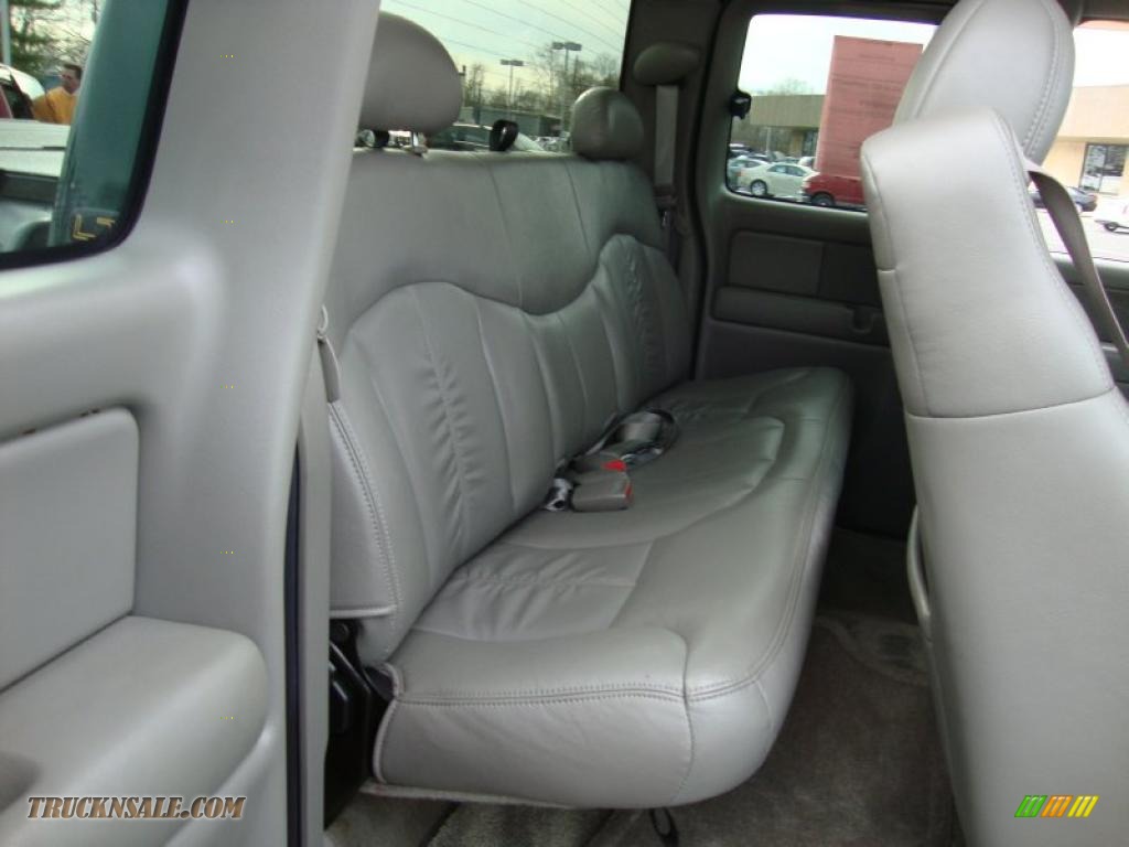 2001 Chevrolet Silverado 1500 LT Extended Cab 4x4 in Forest Green