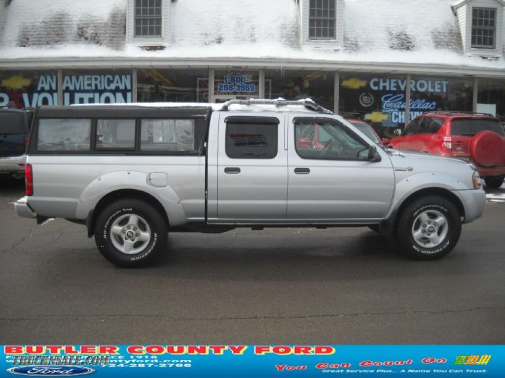 2002 Nissan frontier 4x4 king cab sc #10