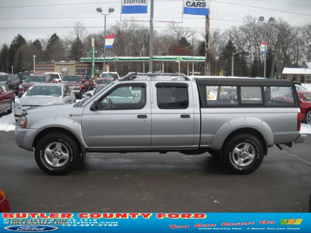 2002 Nissan frontier 4x4 king cab sc #9