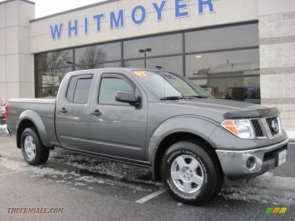 2007 Nissan frontier 4x4 crew cab for sale #8