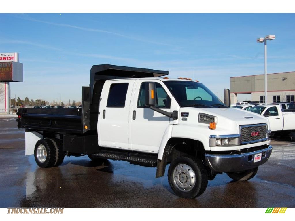 4X4 c5500 dump gmc #1