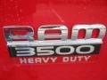 Dodge Ram 3500 HD SLT Regular Cab 4x4 Dually Flame Red photo #25