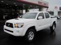 Toyota Tacoma V Trd Sport Prerunner Double Cab In Super White