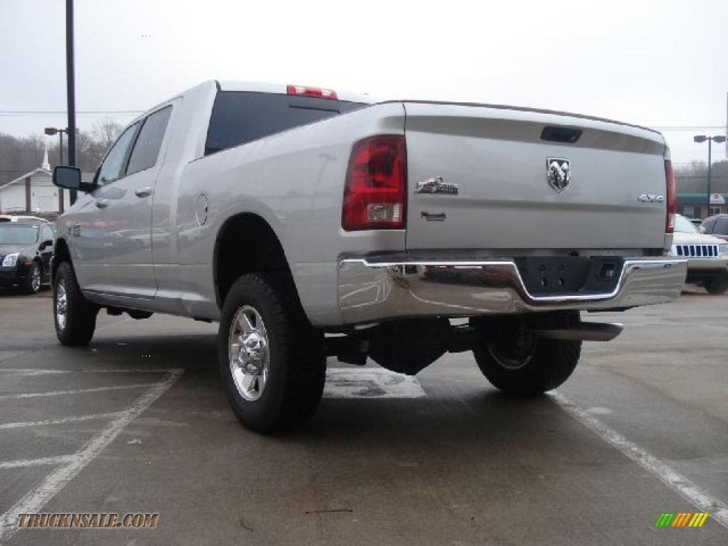 Dodge Ram Hd Big Horn Mega Cab X In Bright Silver Metallic Photo Truck