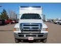 Ford F650 Super Duty XL Regular Cab Moving Truck Oxford White photo #2
