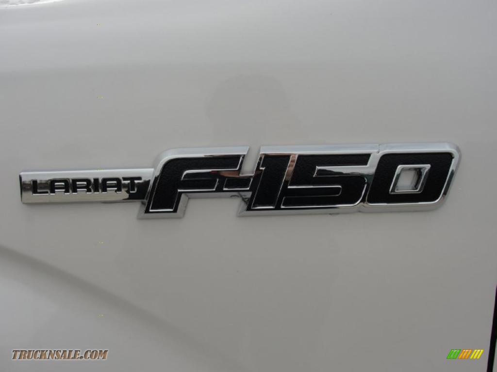 2011 F150 Limited SuperCrew 4x4 - White Platinum Metallic Tri-Coat / Steel Gray/Black photo #11