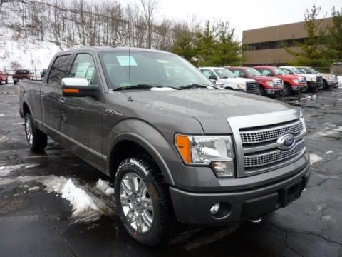 Ford F150 Platinum. 2011 Ford F150 Platinum