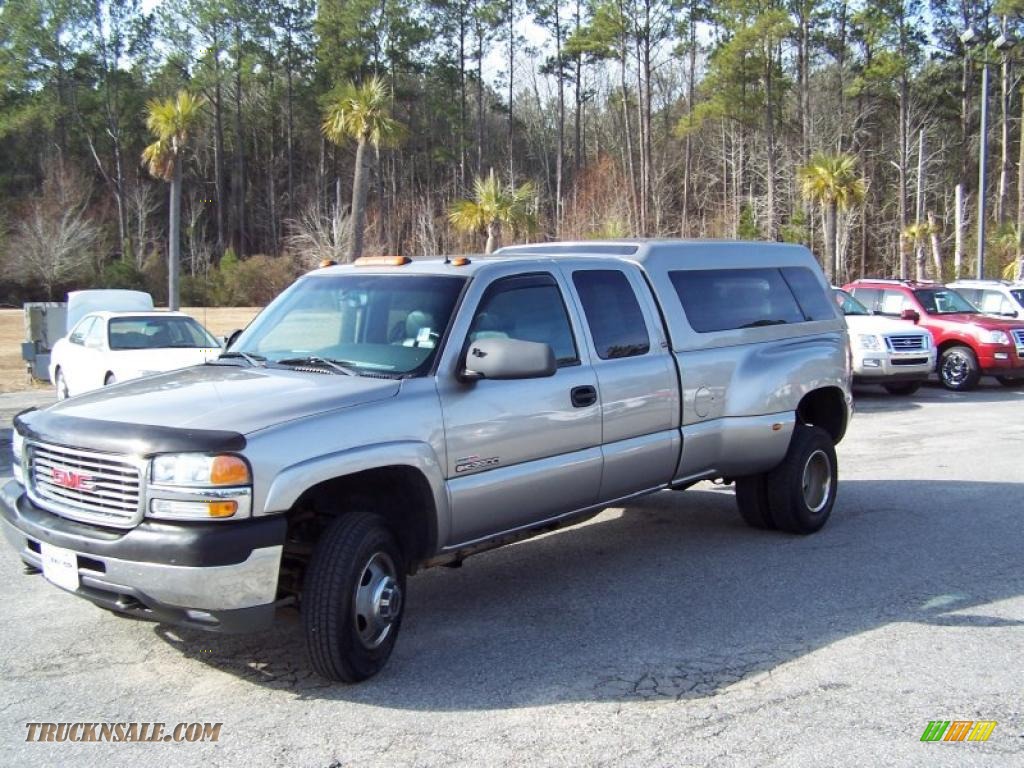 2006 Gmc Slt 4x4 Diesel 3500 Crew Cab Dually For Sale In ...