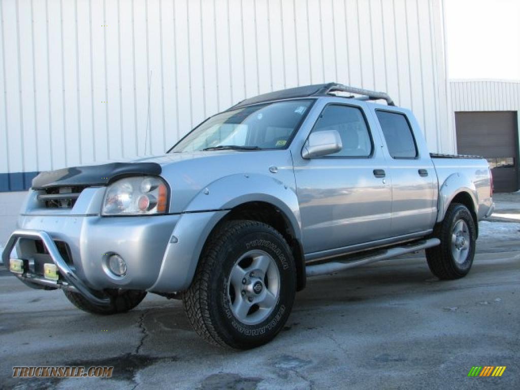 2001 Nissan frontier crew cab 4x4 for sale #7