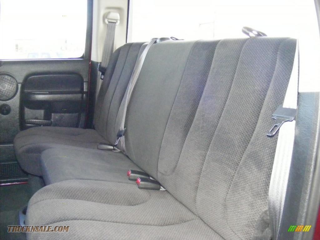 2002 Ram 1500 SLT Quad Cab 4x4 - Dark Garnet Red Pearlcoat / Dark Slate Gray photo #25