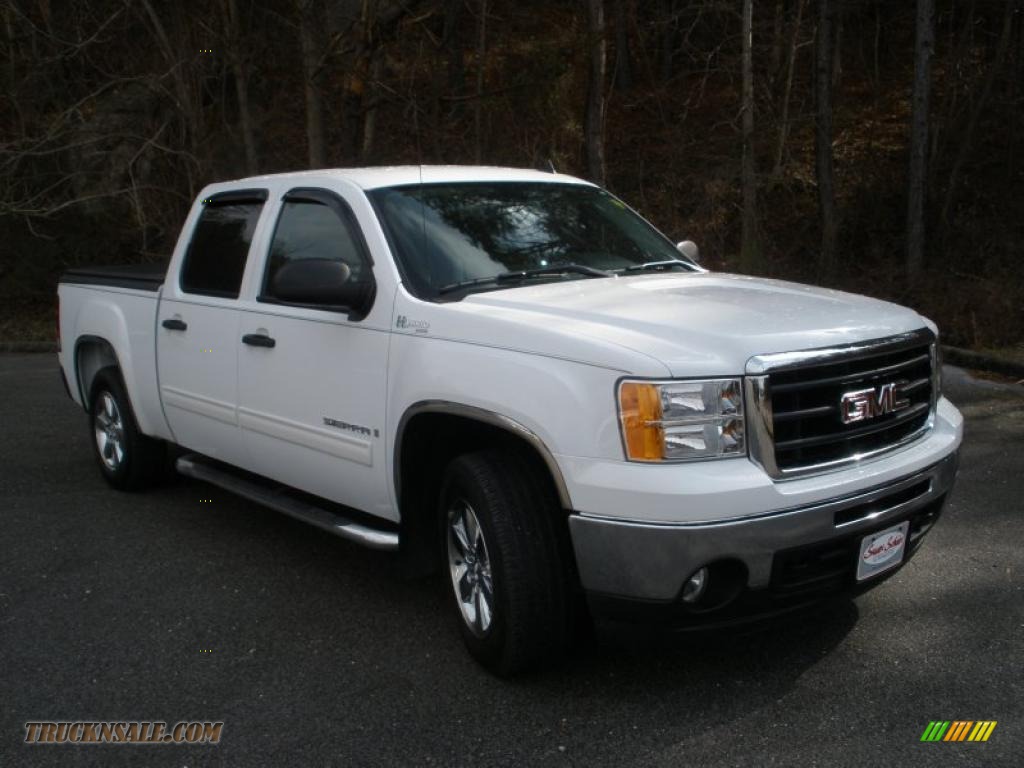 Gmc hybrid truck sale #3