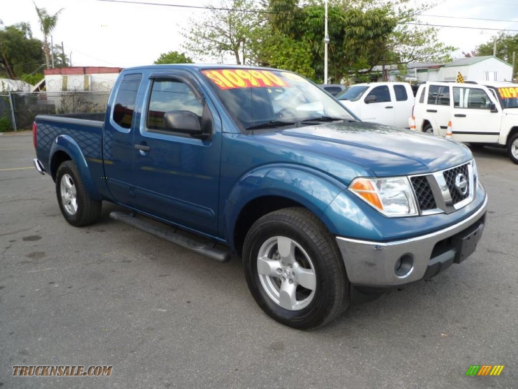 Electric blue nissan frontier #10