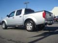 Nissan Frontier SE Crew Cab 4x4 Radiant Silver photo #4