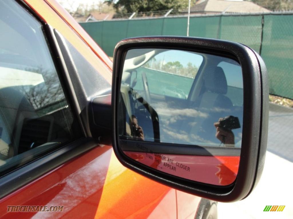 2009 Ram 1500 ST Quad Cab - Sunburst Orange Pearl / Dark Slate/Medium Graystone photo #19