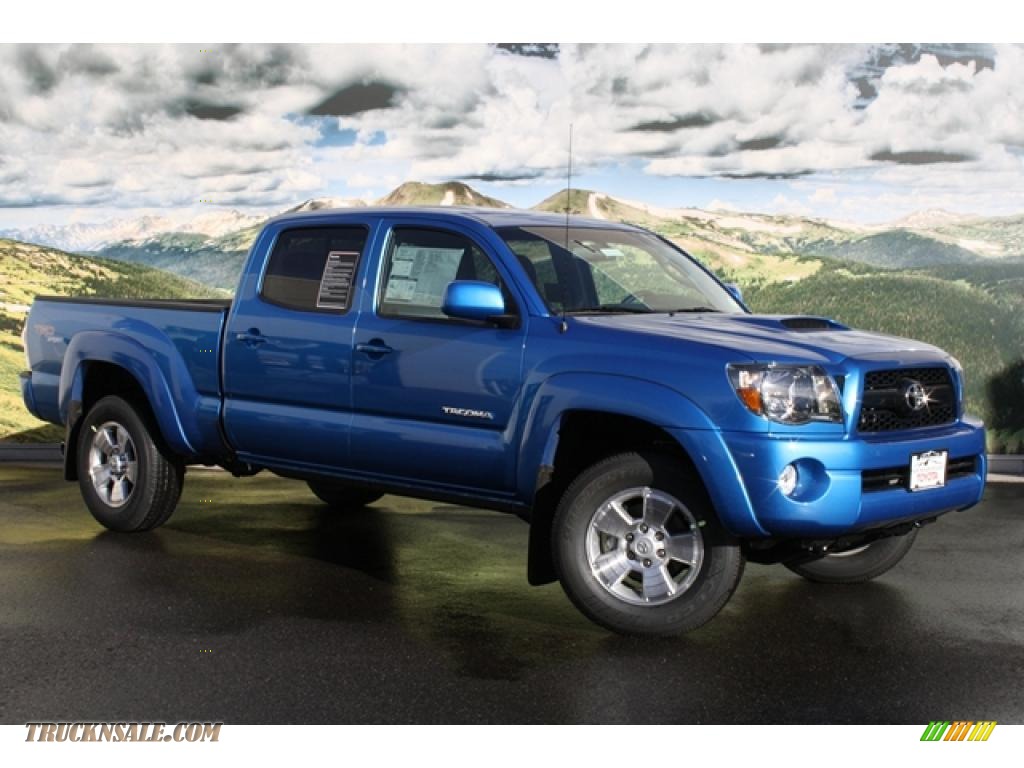 2011 Toyota tacoma double cab long bed trd
