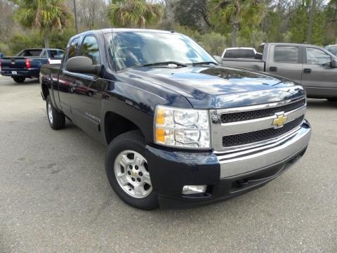 Chevrolet Silverado 1500 Lt. 2007 Chevrolet Silverado 1500