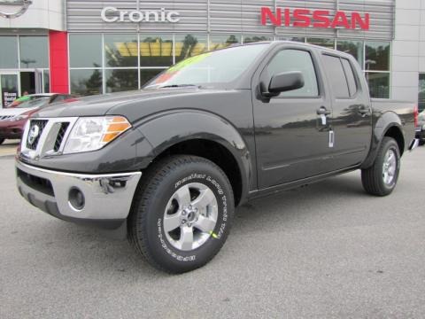Super Black 2011 Nissan Frontier SV Crew Cab. Super Black Graphite