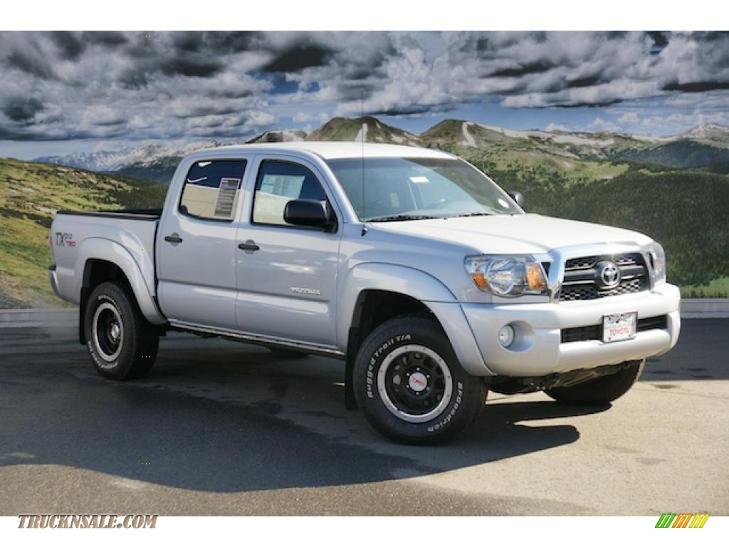 silver toyota tacoma double cab #6