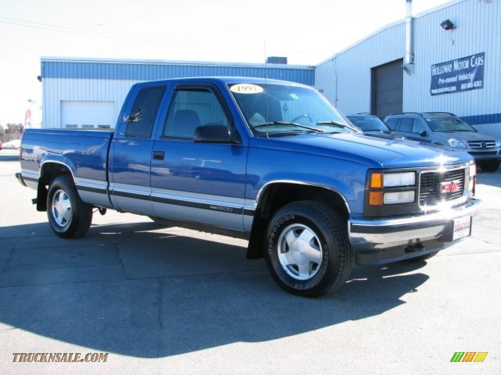 1997 Gmc sierra 1500 4x4 for sale #4