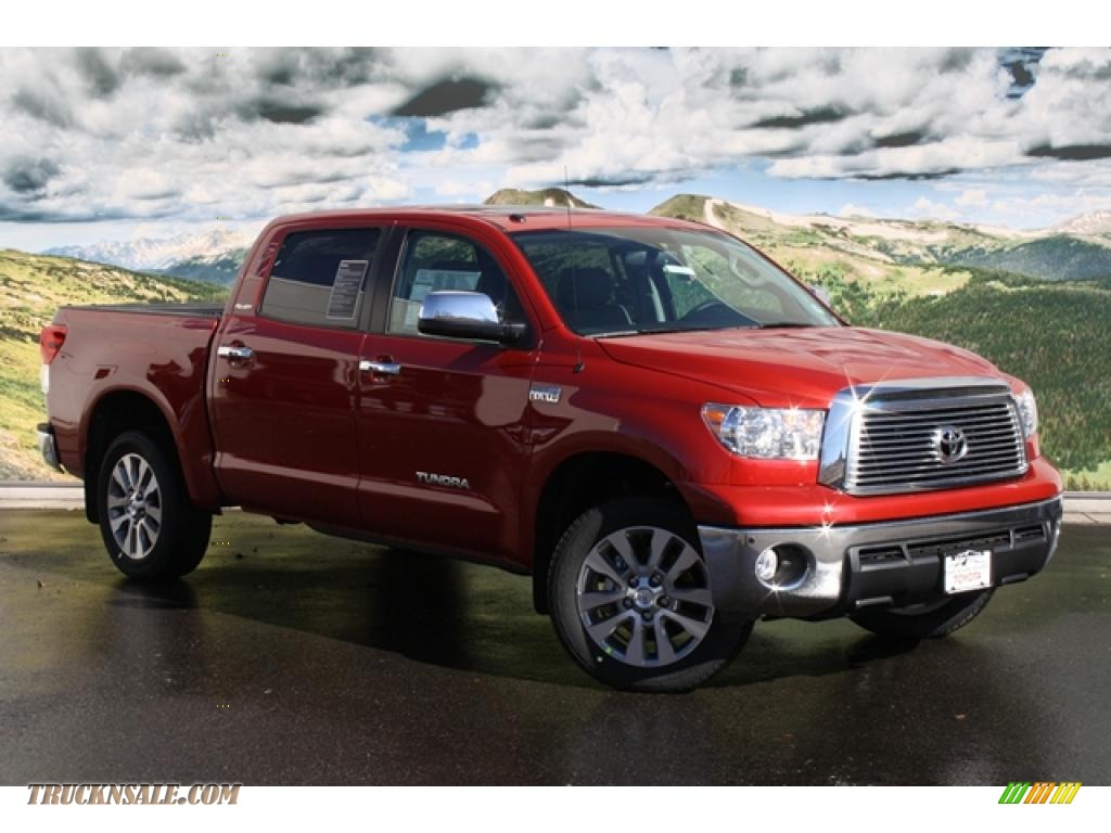 2011 toyota tundra crewmax limited platinum for sale #2