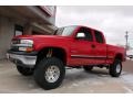 Chevrolet Silverado 1500 LS Extended Cab 4x4 Victory Red photo #14