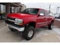 Chevrolet Silverado 1500 LS Extended Cab 4x4 Victory Red photo #22