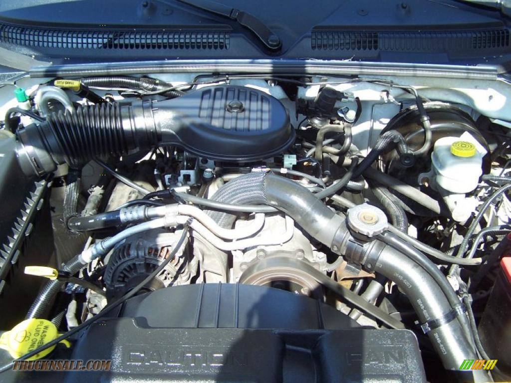 2000 dodge dakota engine size