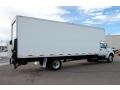 Ford F750 Super Duty XL Chassis Regular Cab Moving Truck Oxford White photo #4