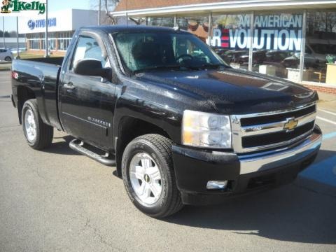 Silverado 1500 Lt. Black Chevrolet Silverado 1500