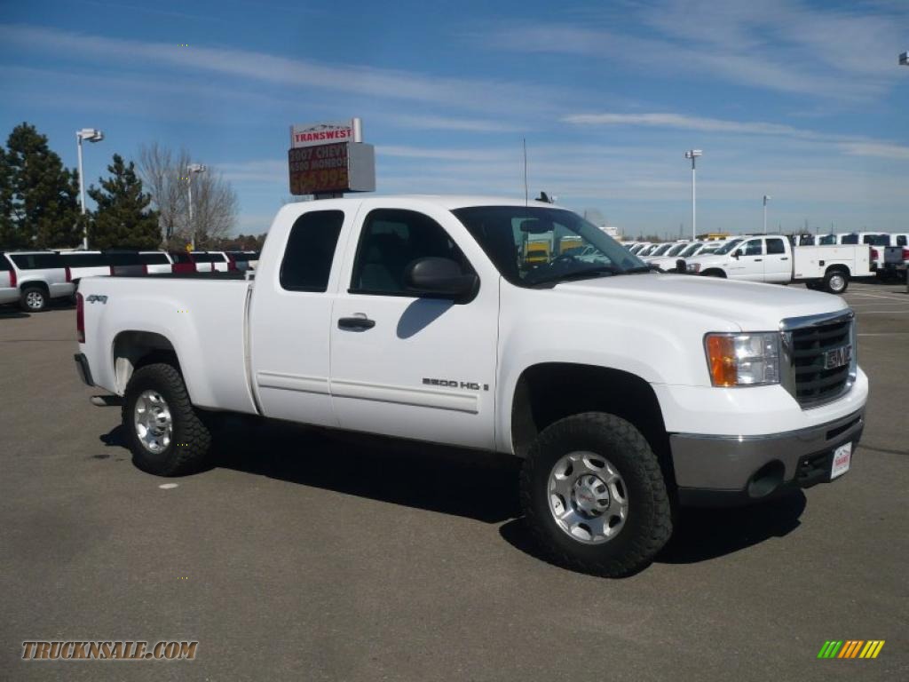 2007 Gmc sierra extended cab 4x4 for sale