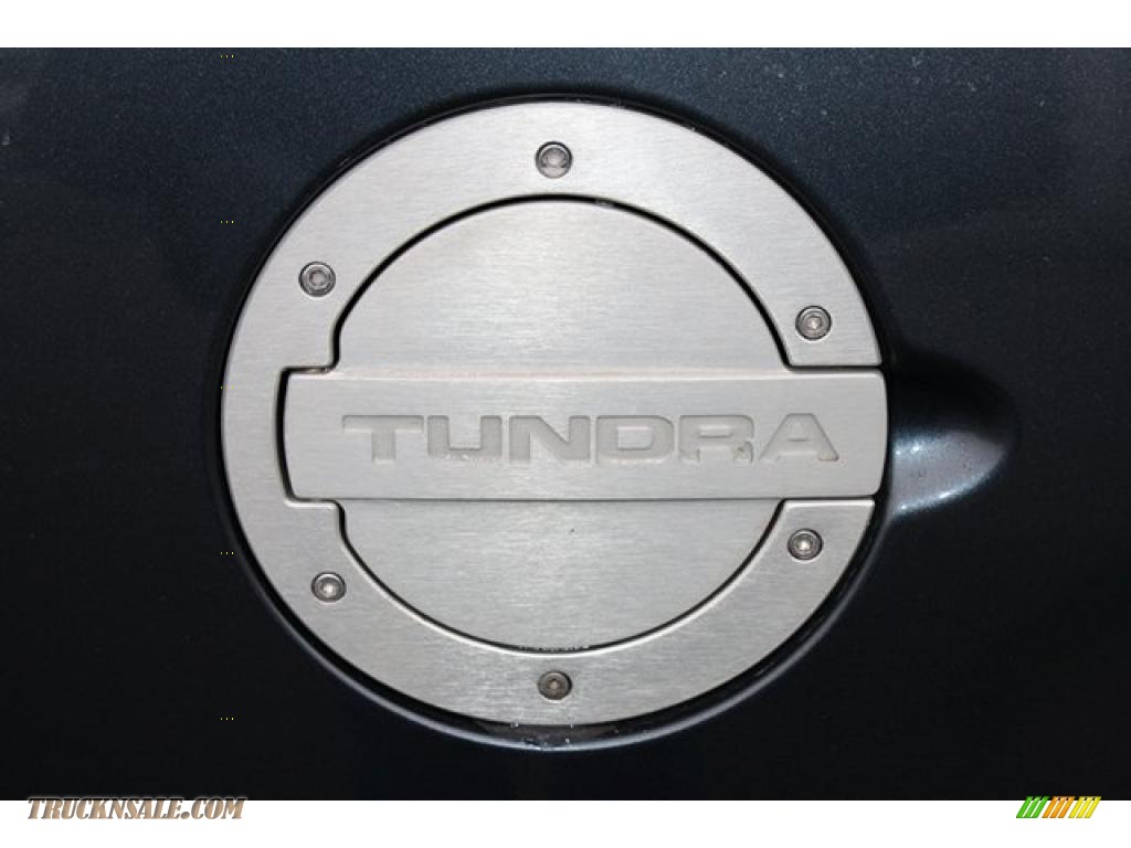 2010 Tundra Limited CrewMax 4x4 - Slate Gray Metallic / Graphite Gray photo #32