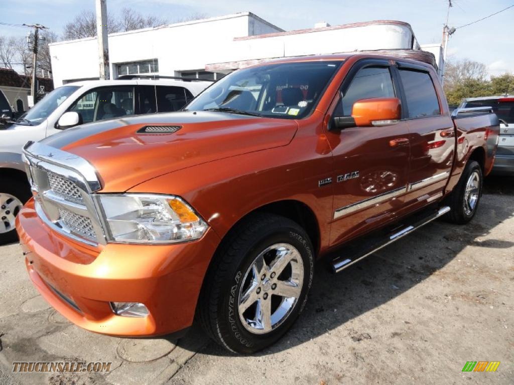 Pine Belt Jeep >> 2010 Dodge Ram 1500 Big Horn Crew Cab 4x4 in Sunburst Orange Pearl - 177583 | Truck N' Sale Pine Belt Jeep >> 2010 Dodge Ram 1500 Big Horn Crew Cab 4x4 in Sunburst Orange Pearl - 177583 | Truck N' Sale