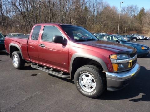 2007 Chevrolet Colorado Extended Cab. 2007 Chevrolet Colorado LT