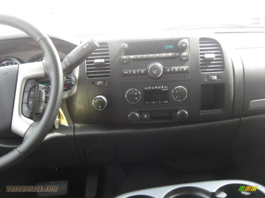 2011 Silverado 1500 LT Texas Edition Crew Cab 4x4 - Taupe Gray Metallic / Ebony photo #10