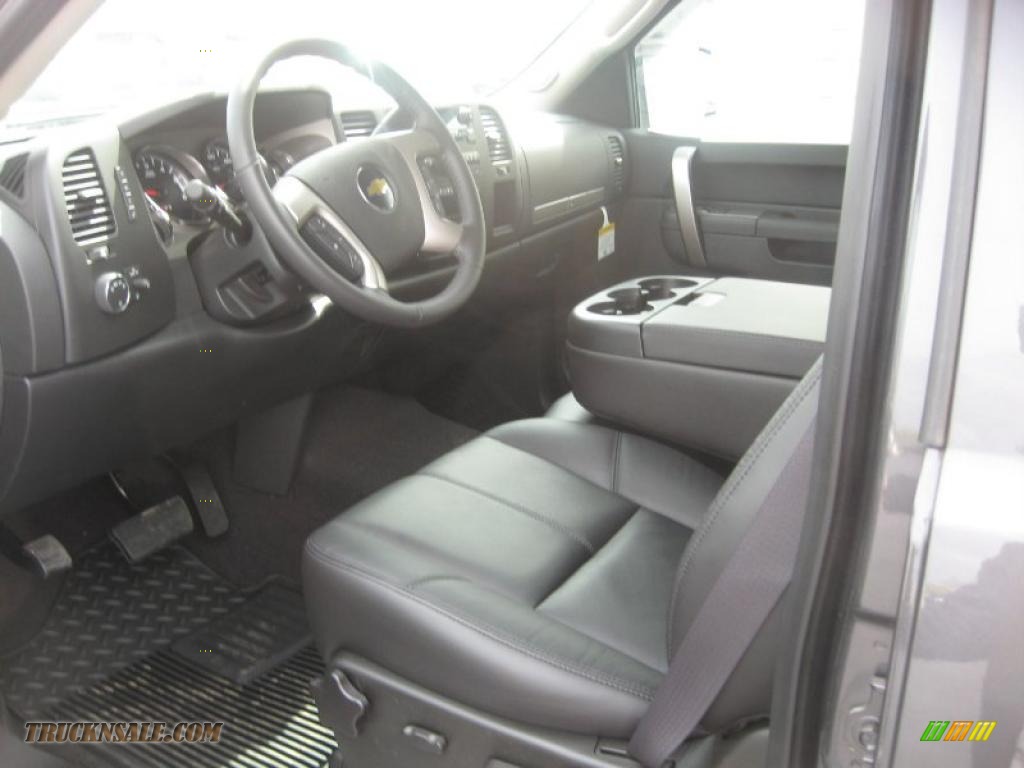 2011 Silverado 1500 LT Texas Edition Crew Cab 4x4 - Taupe Gray Metallic / Ebony photo #11