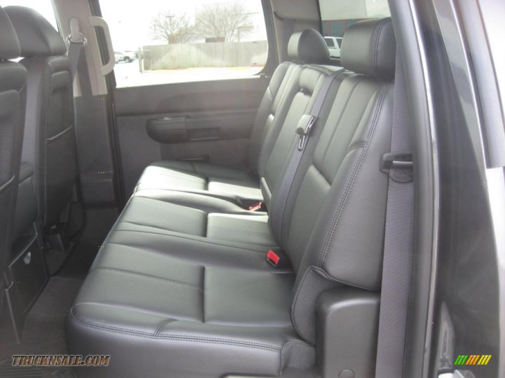 2011 Silverado 1500 LT Texas Edition Crew Cab 4x4 - Taupe Gray Metallic / Ebony photo #14