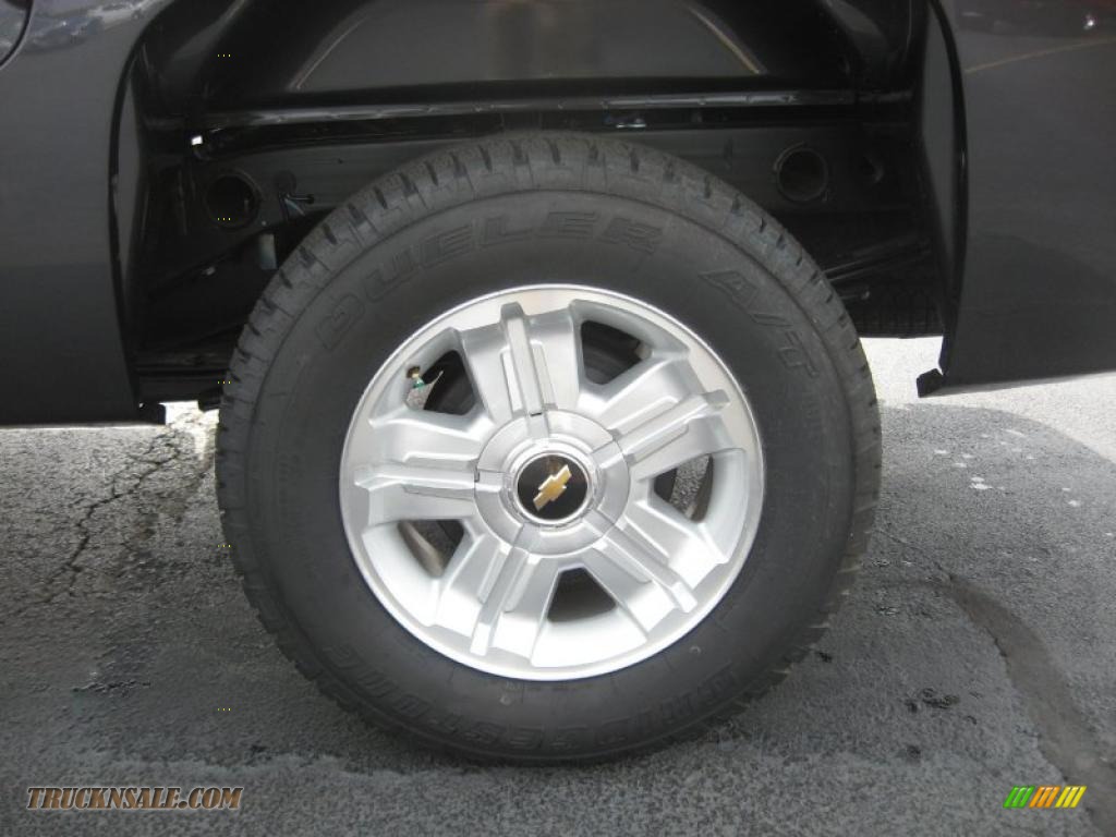 2011 Silverado 1500 LT Texas Edition Crew Cab 4x4 - Taupe Gray Metallic / Ebony photo #16
