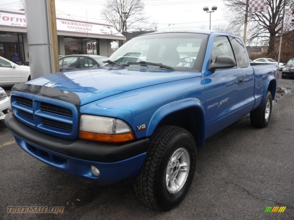 Jw Auto Sales >> 1999 Dodge Dakota Sport Extended Cab 4x4 in Intense Blue ... Jw Auto Sales >> 1999 Dodge Dakota Sport Extended Cab 4x4 in Intense Blue ...