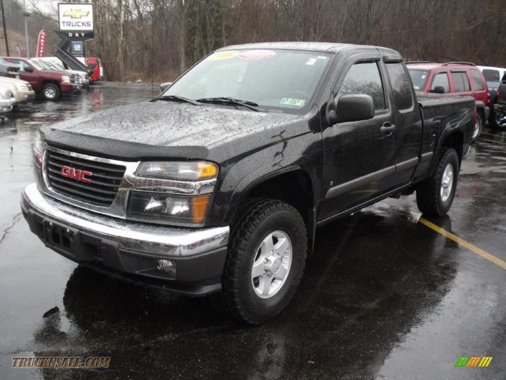 2006 Gmc canyon extended cab for sale #4