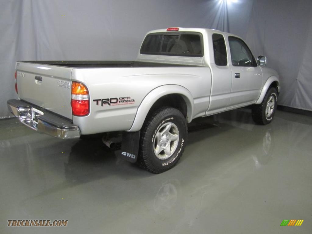 2002 toyota tacoma 4x4 trd #2