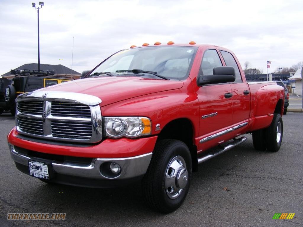 2005 dodge 3500 dually for sale