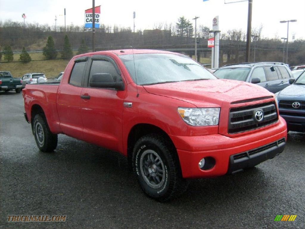 toyota tundra red rock for sale #6