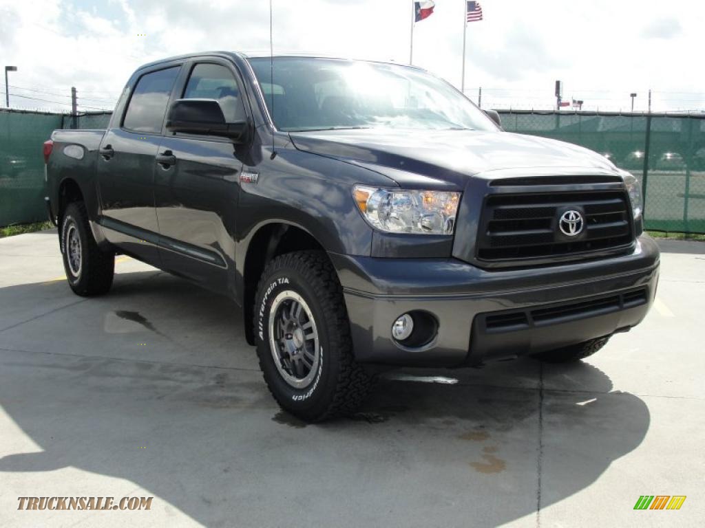 2011 Toyota Tundra TRD Rock Warrior CrewMax 4x4 in Magnetic Gray