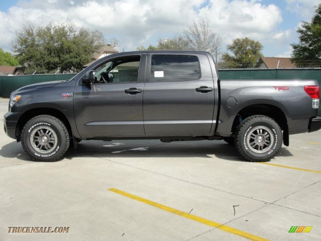 2011 Toyota Tundra TRD Rock Warrior CrewMax 4x4 In Magnetic Gray Metallic Photo 6 193014 