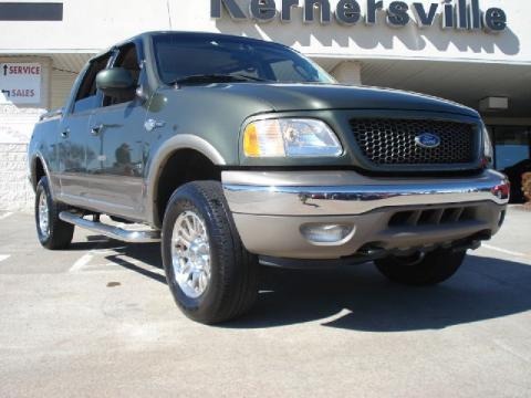 Ford F150 King Ranch 4x4. 2003 Ford F150 King Ranch