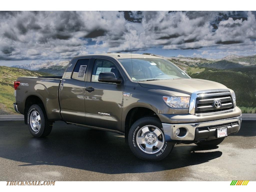2011 Toyota Tundra TRD Double Cab 4x4 in Pyrite Mica photo #2 - 179714