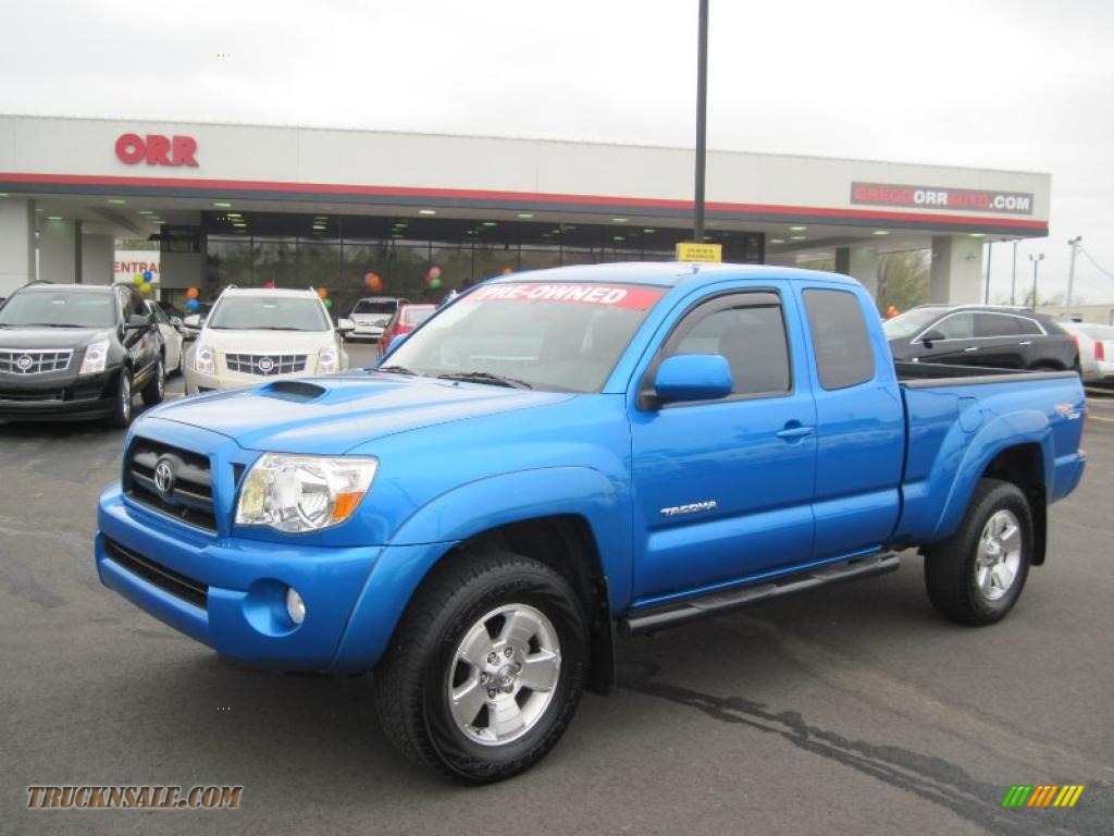 blue toyota truck for sale #5