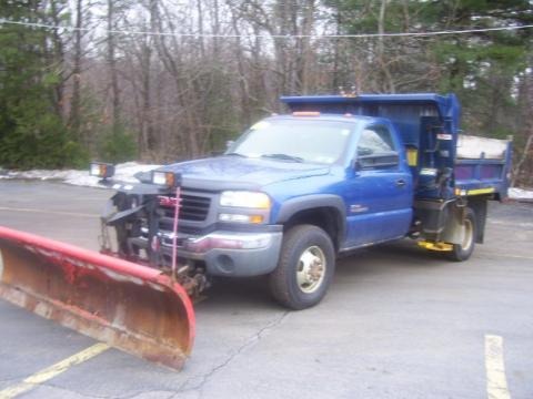 Marine Blue Metallic 2003 GMC Sierra 3500 SLE Regular Cab Dually Marine Blue Metallic 2003 GMC Sierra 3500 SLE Regular Cab Dually