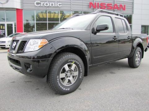 Nissan Frontier 2011 Black. 2011 Nissan Frontier Pro-4X