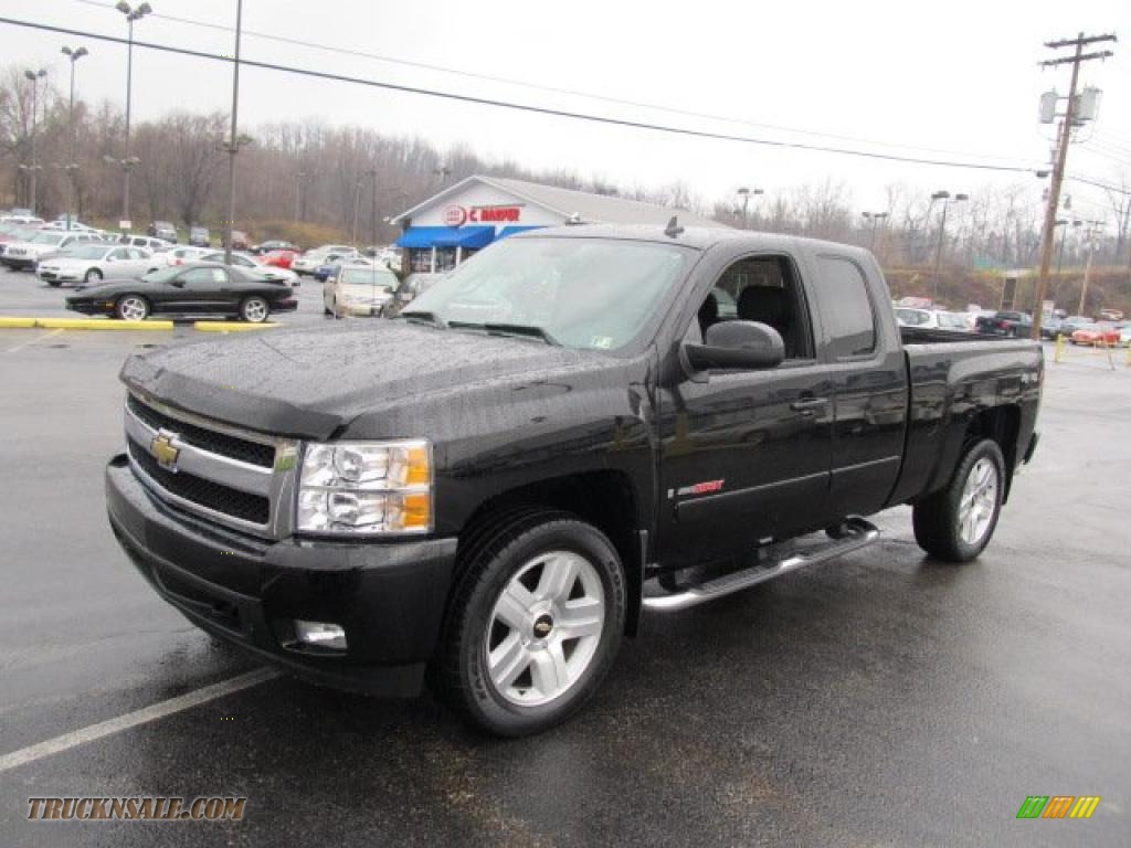 2007 Chevrolet Silverado 1500 LTZ Extended Cab 4x4 in ...
